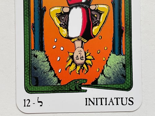 Image of Alchemical Tarot Deck of Theofanus Abba NEW EDITION!