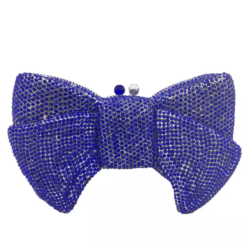 Image of Wrapped In A Bow Clutch