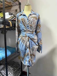 Image 4 of Oversized Designer Blouse 