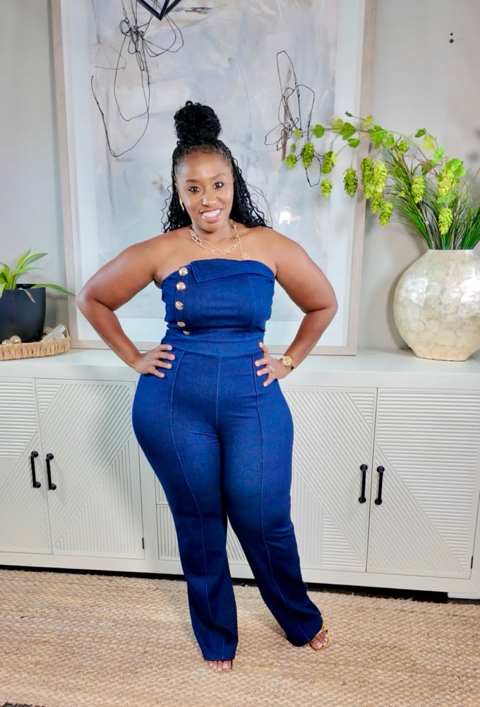 Image of The Nautical Jumpsuit