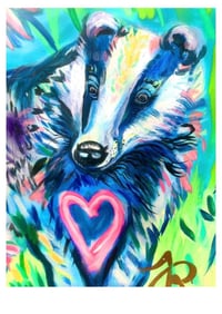 Image 1 of Merry Oak Badger