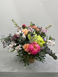 Image 5 of Flores en Cesto