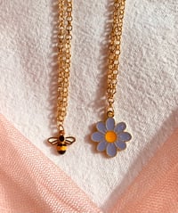 Image 2 of Mini Daisy Necklace
