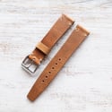 18mm Horween Derby Strap - English Tan