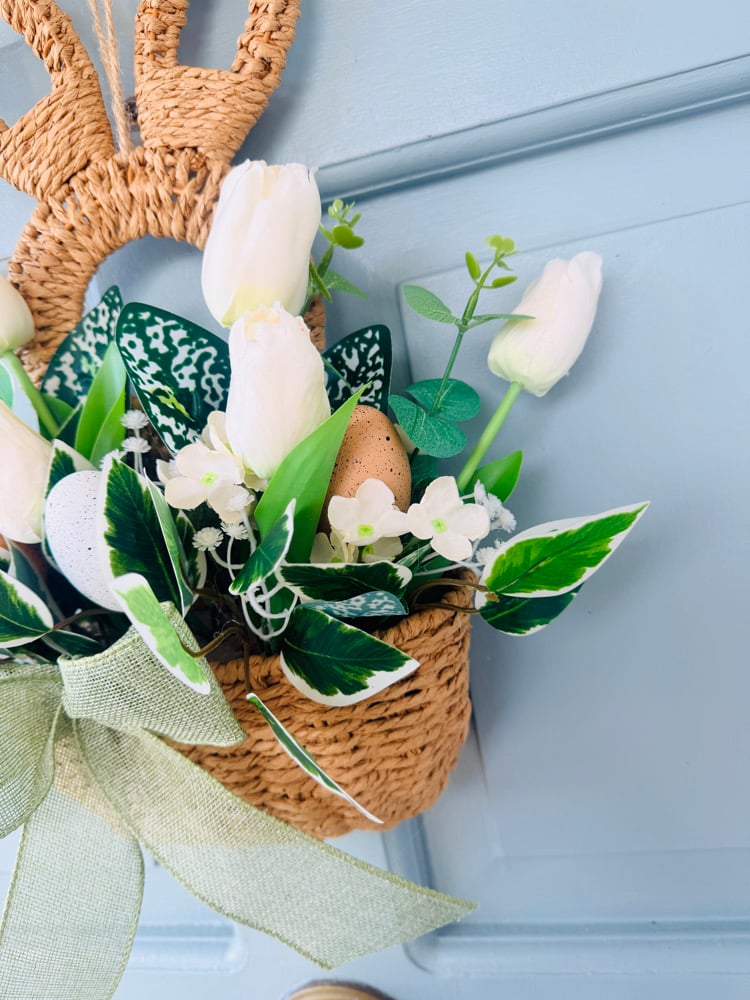 Image of Bunny Basket 