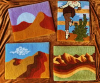 Image 3 of Cowgirl Rug