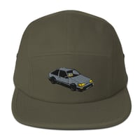 Image 11 of AE86 Five Panel Cap