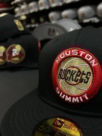 Image 2 of New Era 59Fifty Black Mesh Rockets 🚀 