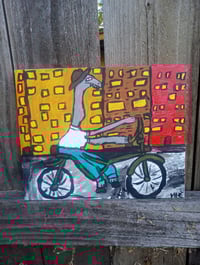 Image 10 of Dinosaur On Bicycle 