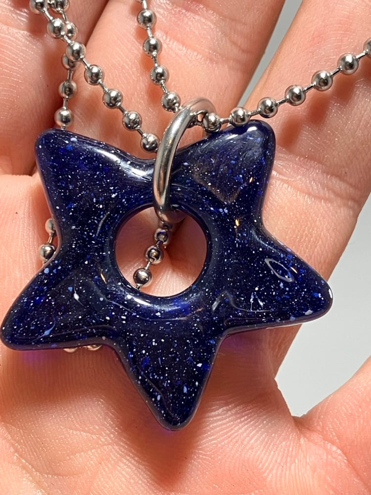 Image of blue blizzard star