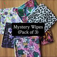 Mystery Reusable Makeup Remover Pads (Pack of 3) – Eco Friendly Washable Face Wipes