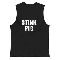 Image 1 of Stink Pig Muscle Shirt