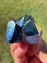 Image 13 of Aura Quartz Points Cluster #1977