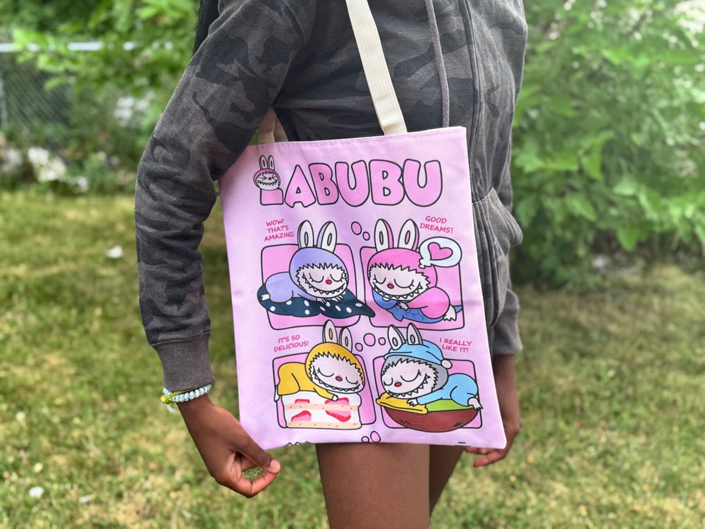 Image of Designed Tote Bags 