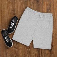 Image 1 of Men's fleece shorts