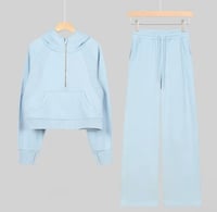 Fleece Zip (no hoodie/Cropped)