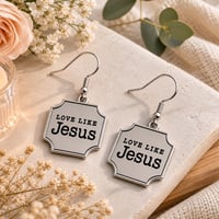Image 1 of Love Like Jesus Earrings 