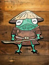 Samurai Frog