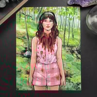 Image 3 of Iris Watercolor Print