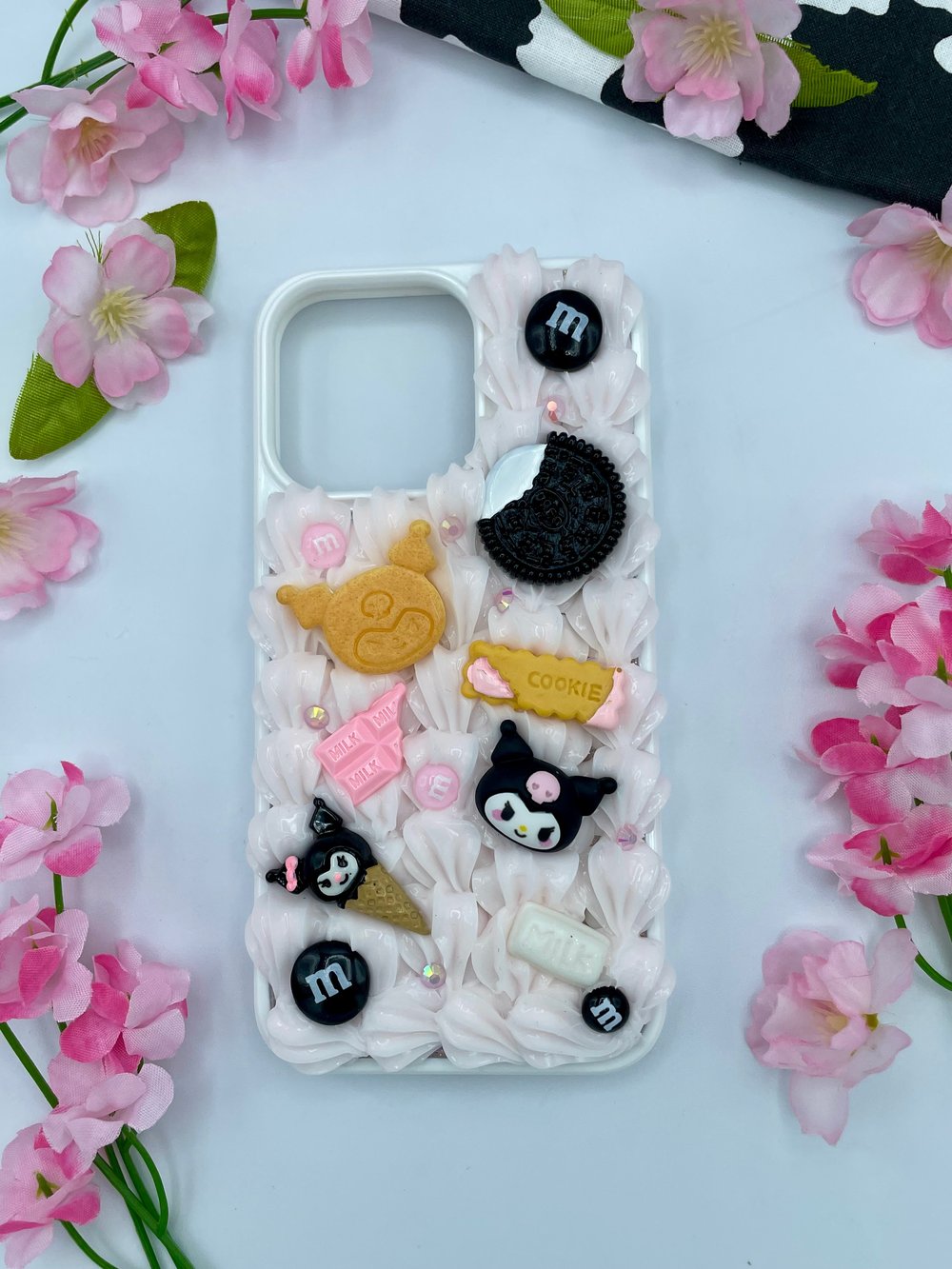 Image of iPhone 13 Pro - Bad Bunny Pink Decoden Case