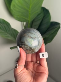 Image 3 of **DISCOUNTED** CHOOSE YOUR OWN LABRADORITE SPHERE -MADAGASCAR-