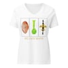 The Three Necessities Women’s relaxed v-neck t-shirt