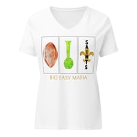 Image 1 of The Three Necessities Women’s relaxed v-neck t-shirt