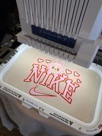 Image 1 of La-Da Embroidered Sweatshirt