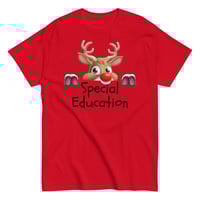 Image 2 of Special Education Reindeer tee
