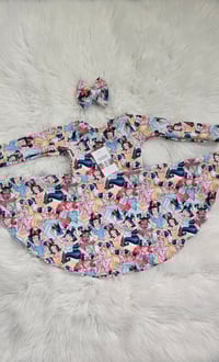 Image 2 of Princess In the notes, please write long sleeve or short sleeve.