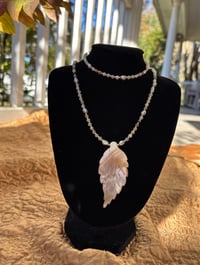 Image 2 of “Leaflight” Necklace & Bracelet Set 