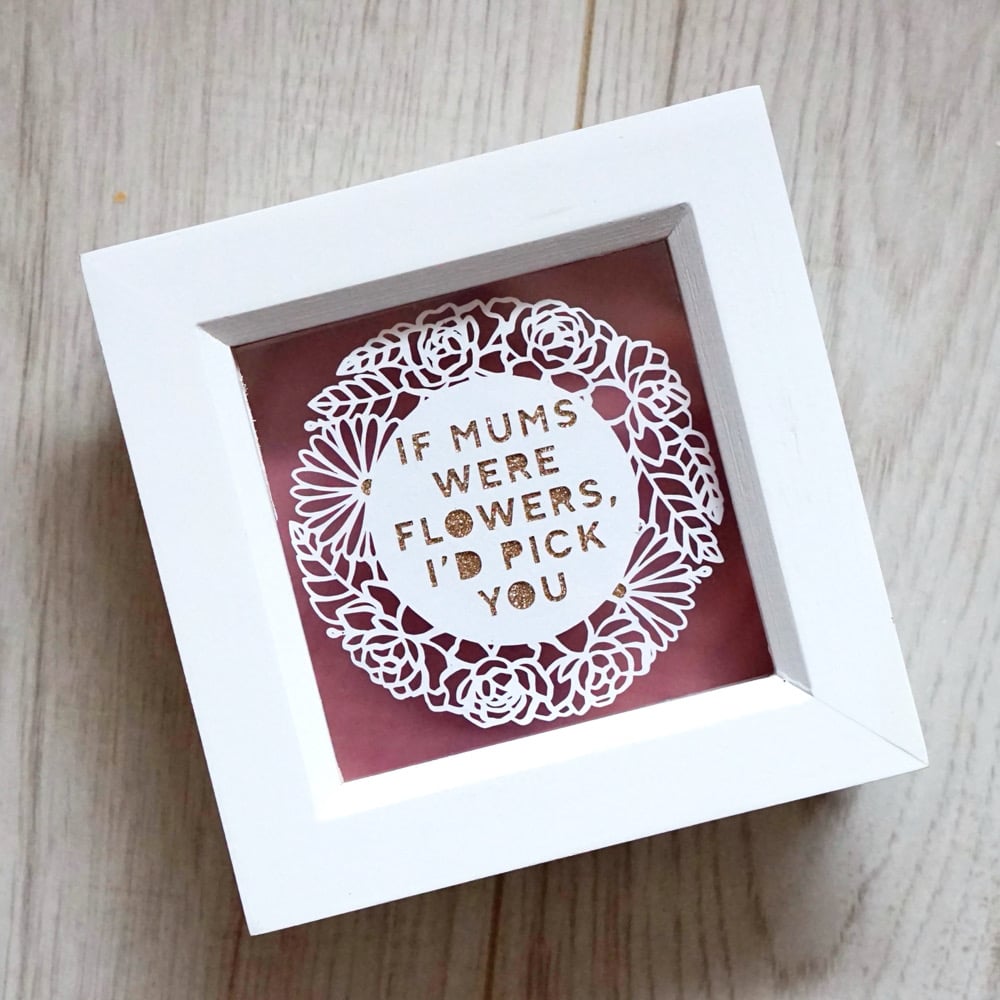 Image of PREODRDER If Mums Were Flowers