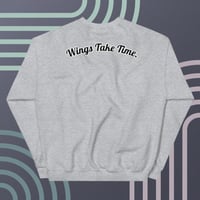 Image 2 of BttrFly Effct Rounded Sweatshirt