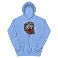 Image 15 of Officially licensed Leigh Rivers Psychotic obsession Aria heart Unisex Hoodie