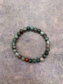 Image 1 of 6mm Bloodstone Bracelet