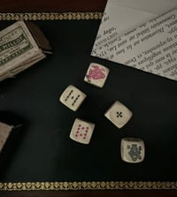 Image 3 of Jeu de Poker d’as, 5 des anciens, 1900