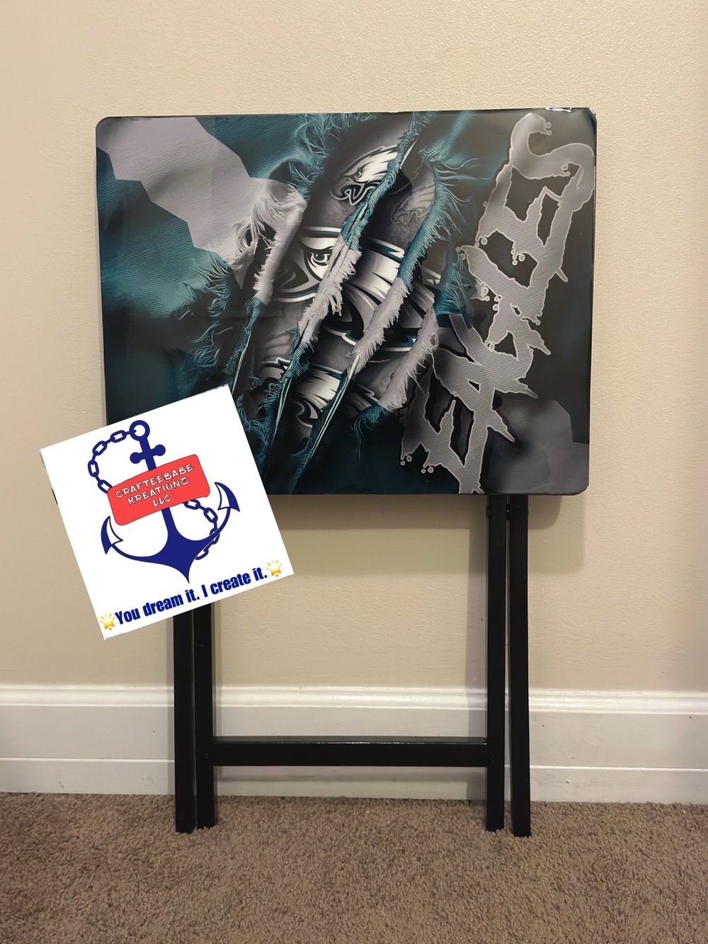 Custom TV Tray
