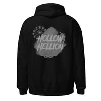 Image 3 of Jodie King  | Hollow Hellion | Hoodie | Front and back design | Bookish