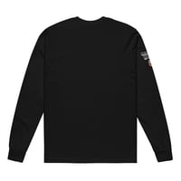 Image 8 of Memorial Day Everyday! Garment-dyed heavyweight long-sleeve shirt