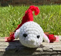 Image 4 of Red and White Goldfish Amigurumi