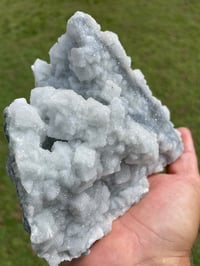 Image 15 of Green Cubic Fluorite With Sugar Quartz #662