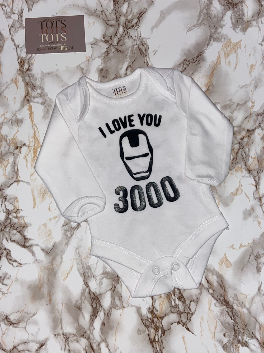 Love You 3000 Bodysuit