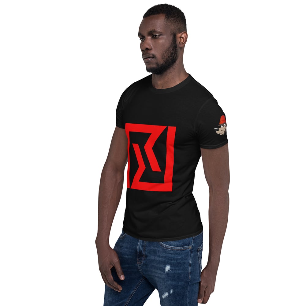 Rich and Rebellious "Big Greek" Short-Sleeve T-Shirt
