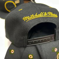 Image 3 of Mitchell & Ness HWC Snapback with Pin Included 