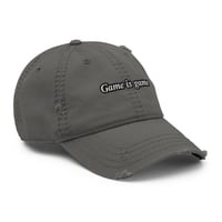 Image 18 of Game is game Distressed Dad Hat