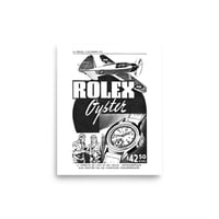 Image 5 of Rolex 1941 Ad poster