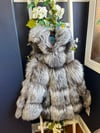 Jone Silver Fox Fur Vest