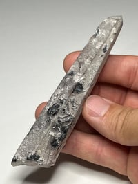 Image 12 of Inner Mongolian Quartz With Hematite Flowers #2448