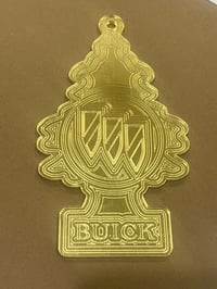 Image 1 of BUICK GOLD ACRYLIC TREE 