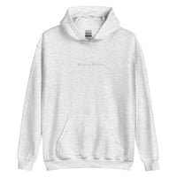 Image 10 of THE SIMPLE HOODIE - WHITE LETTERING